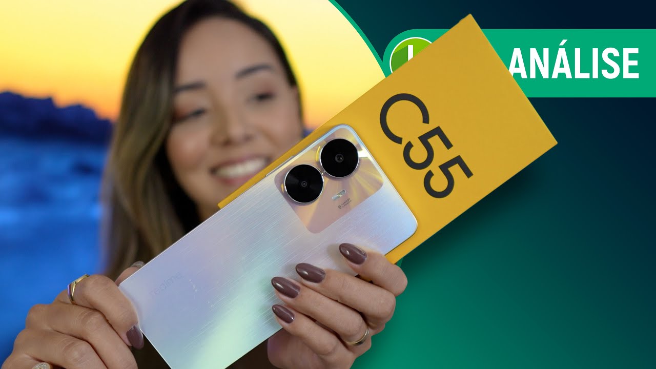 REALME C55: BOM DESEMPENHO, CÂMERAS e BATERIA para quem não quer 5G | Análise / Review
