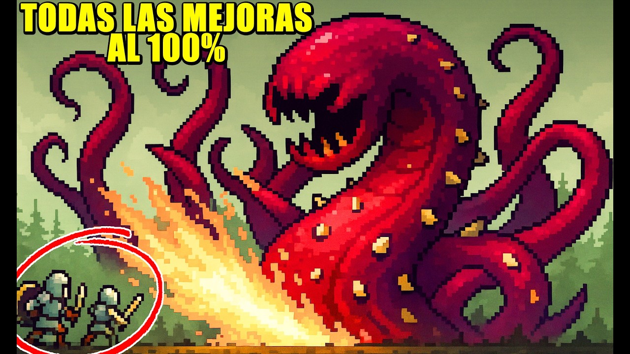 Mejoro el POBLADO hasta vencer al BOSS FINAL - IDLE BOSS RUSH