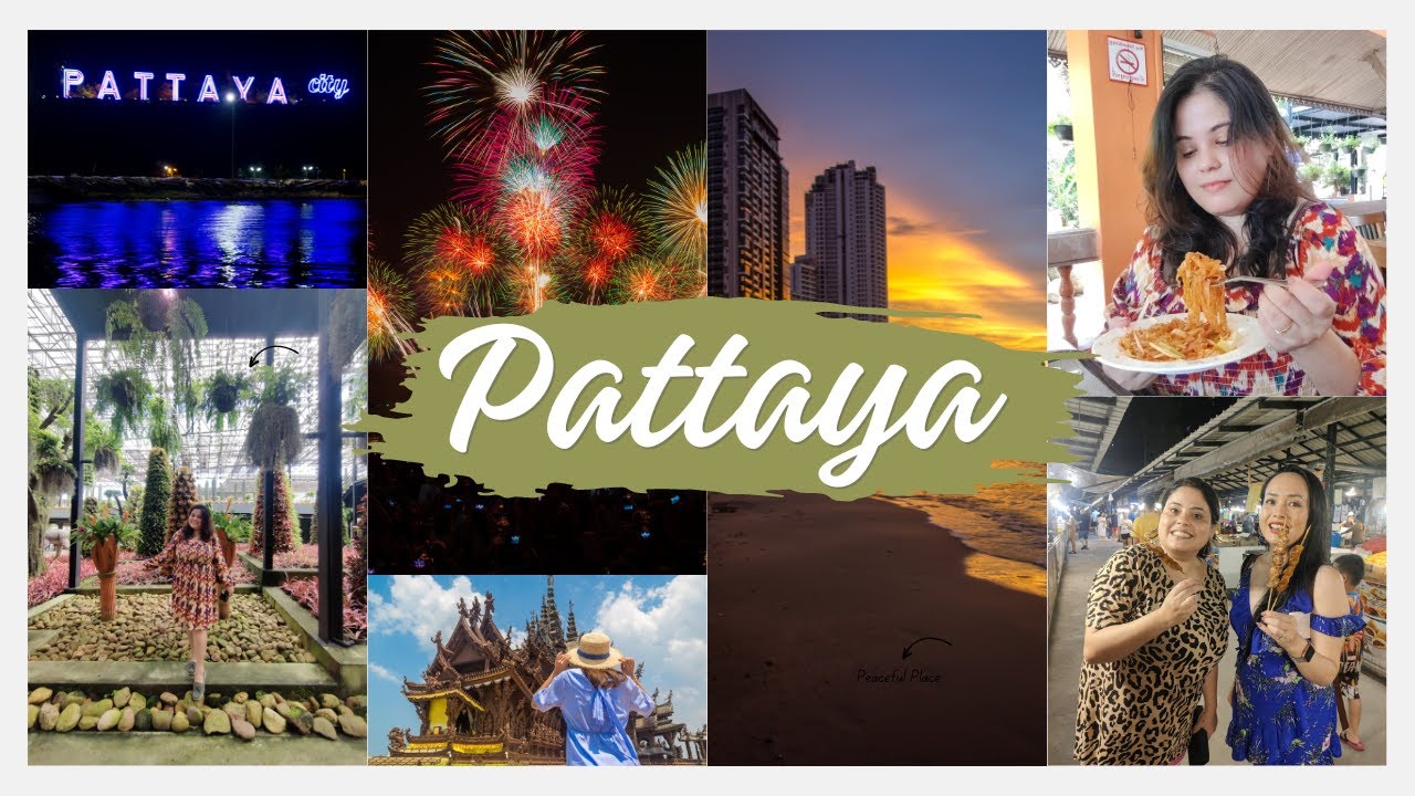 Offbeat Pattaya with Pattaya Night Market - Explore Walking Street in Pattaya #pattaya