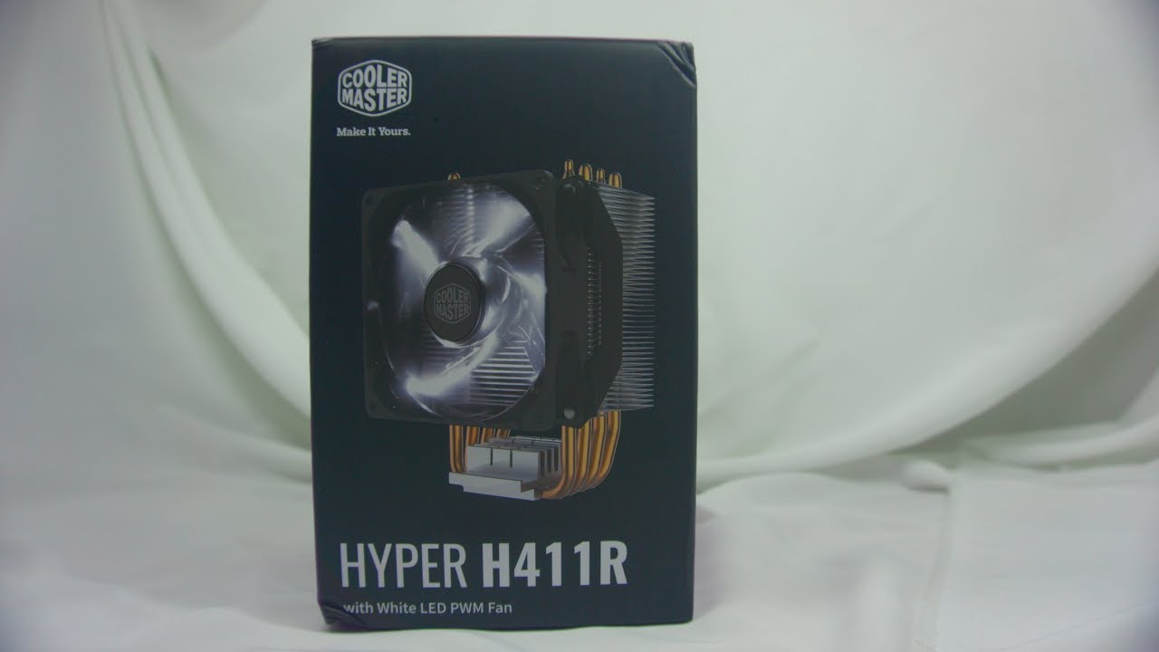Cooler Master Hyper H411r CPU Cooler