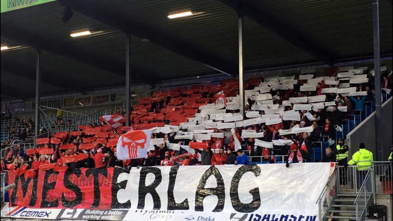 Strømsgodset - Brann 13.03.2016