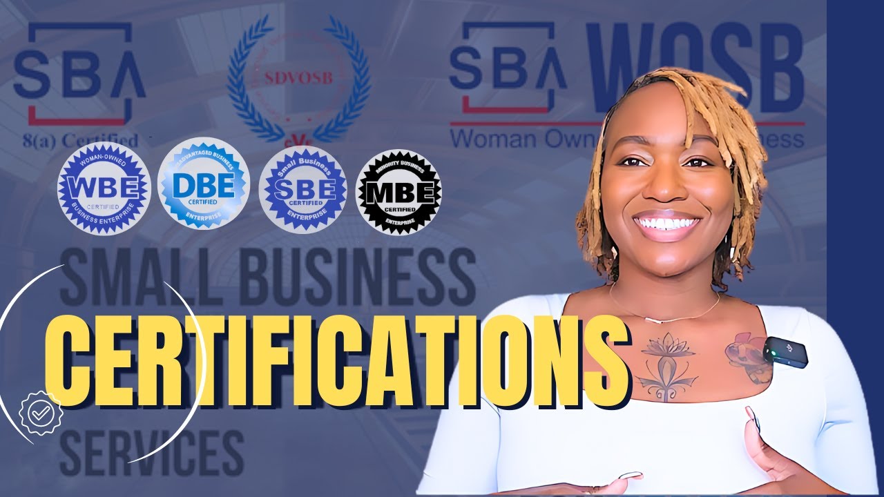 EASY! Understand GOVERNMENT CONTRACT Certifications