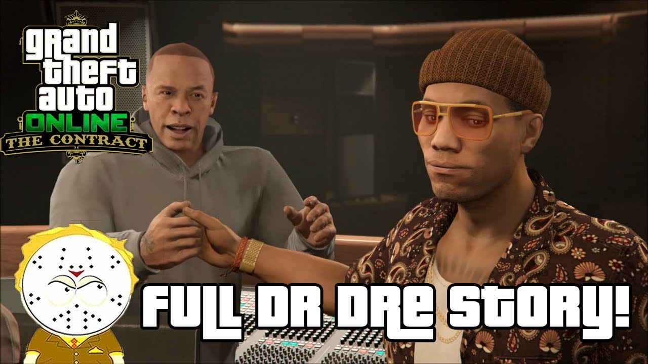 GTA Online The Contract DLC Full Dr Dre Storyline All Missions And Cutscenes