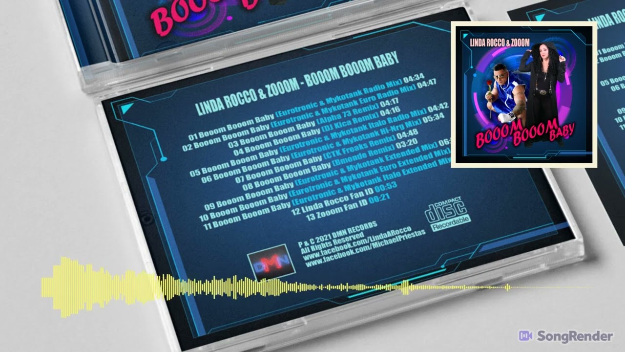 Linda Rocco & Zooom - Booom Booom Baby (Alpha 73 Remix) (Dmn Records)