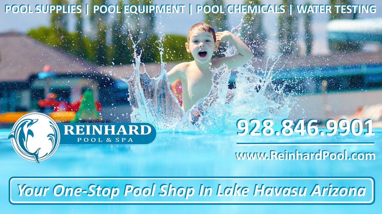 Lake Havasu City Pool Store, Pool Supplies, Pool Equipment and Pool Services | Reinhard Pool & Spa