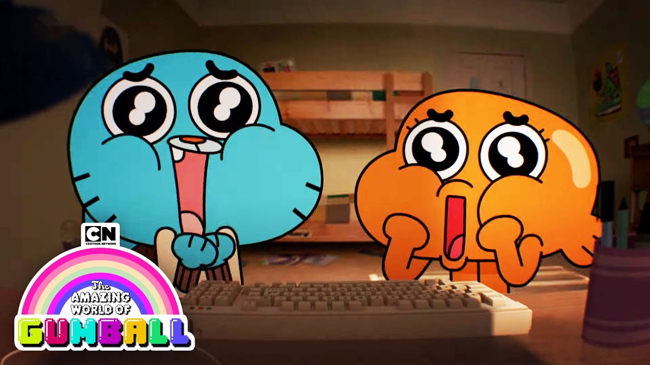 Viral Videos 📹 The Amazing World of Gumball 📹 Cartoon Network