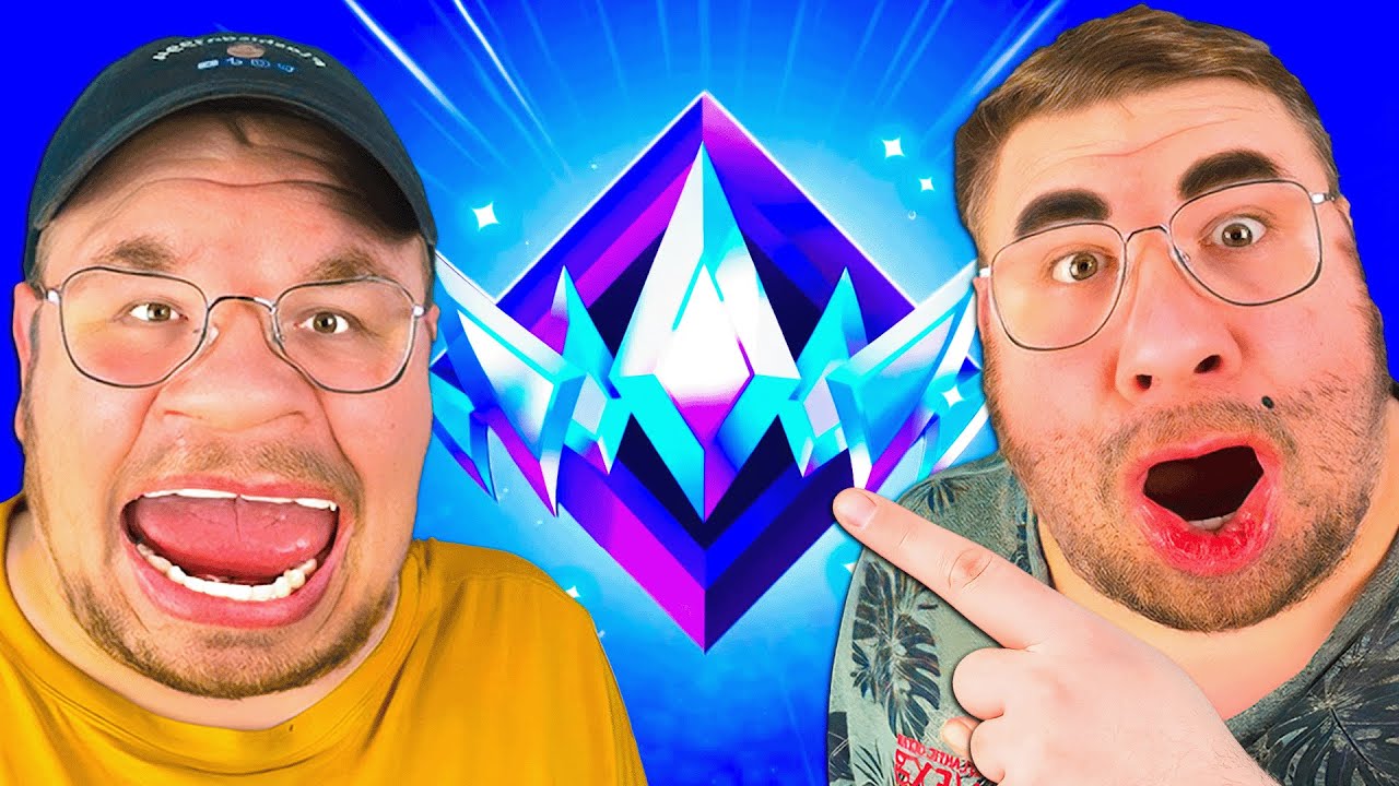 WIR SIND DAS BESTE DUO IN FORTNITE RANKED!👑🤡