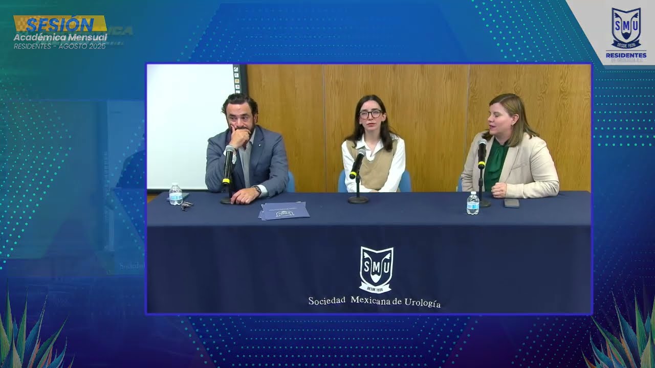Sesión Académica Mensual - Agosto 2025 | SMU