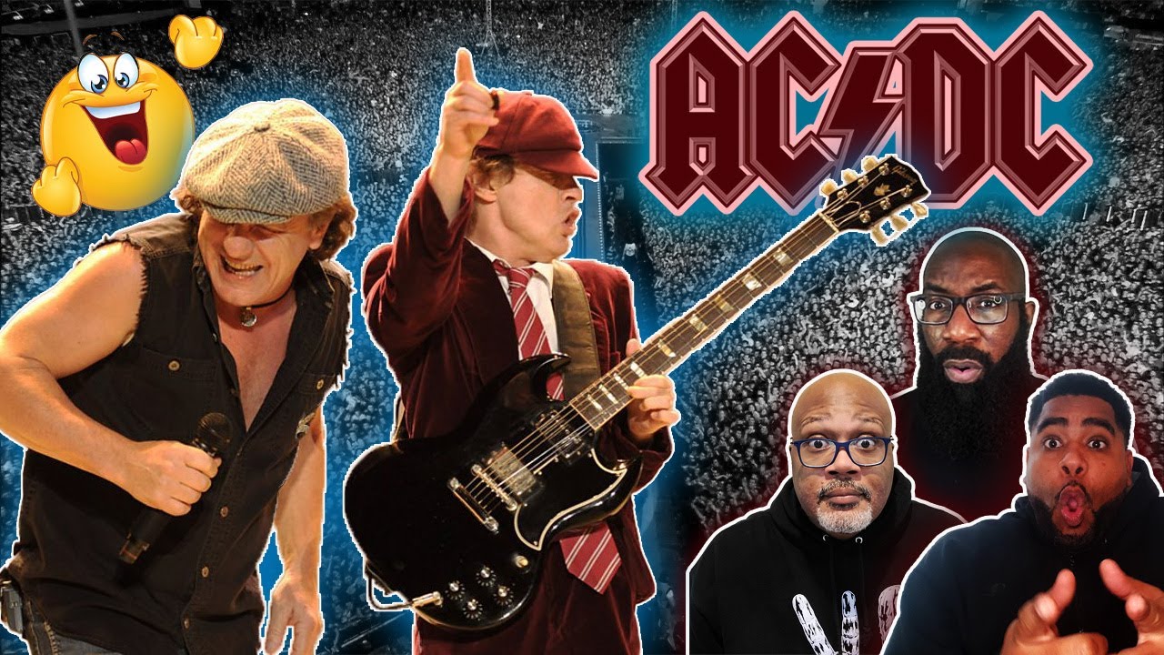 Да будет рок! Реакция на выступление AC/DC Thunderstuck в Ривер-Плейт | Лучший концертный фильм