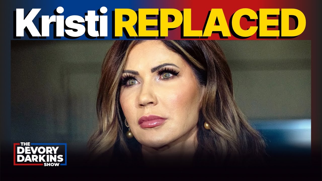 Trump replaces Kristi Noem as DHS Secretary in stunning move