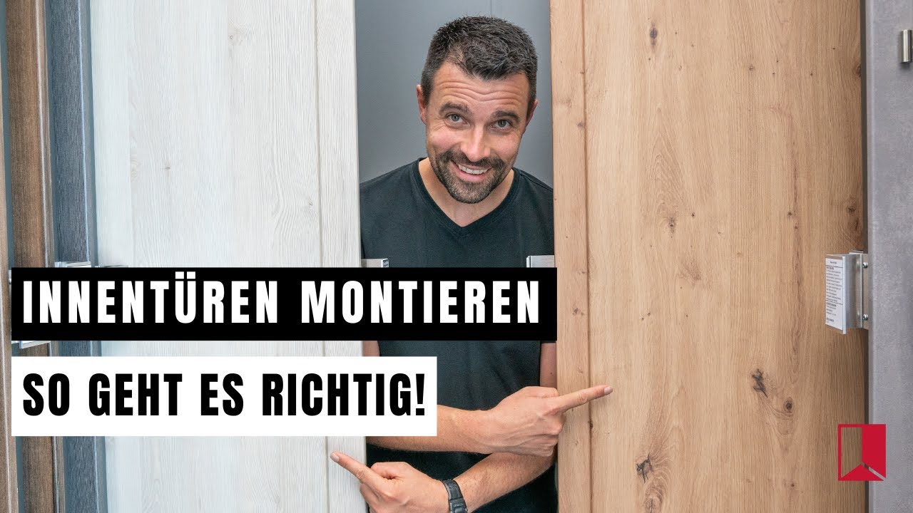 So montierst du Innentüren richtig | Der Türenexperte erklärt 💡
