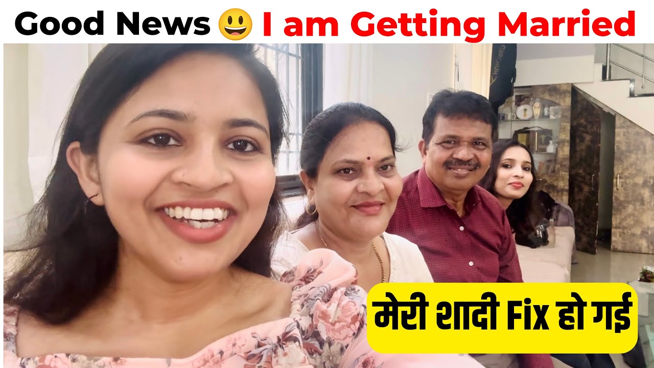 Good News 😃 | I am Getting Married