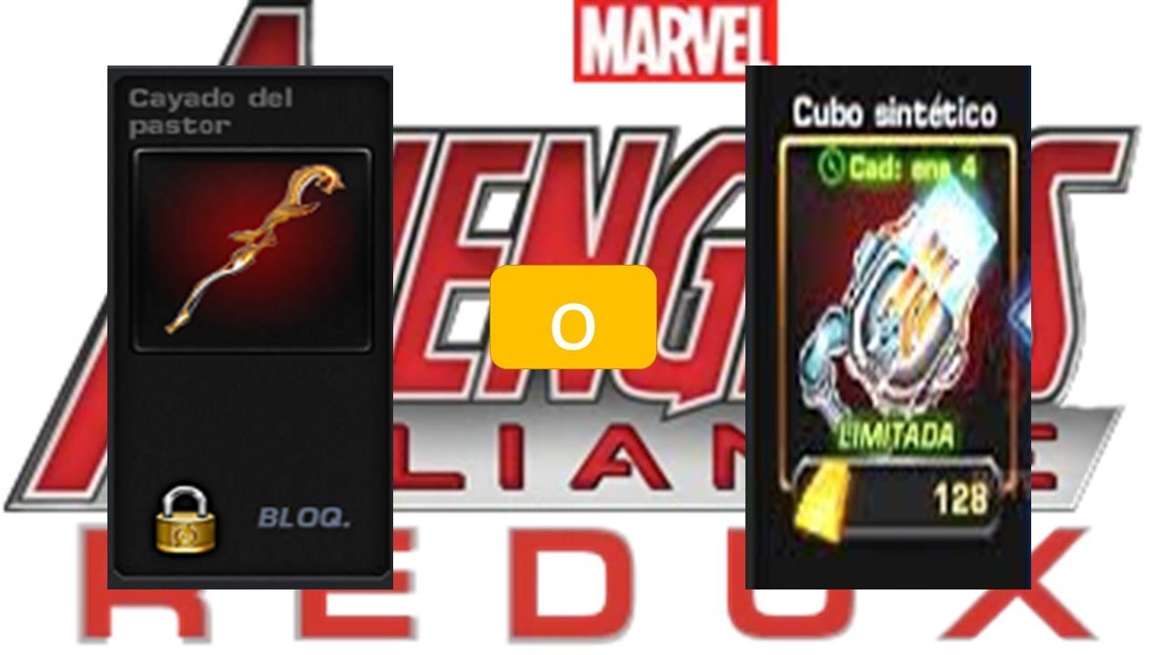 LA GRAN POLÉMICA SOBRE EL CAYADO DEL PASTOR  - MARVEL AVENGERS ALLIANCE REDUX