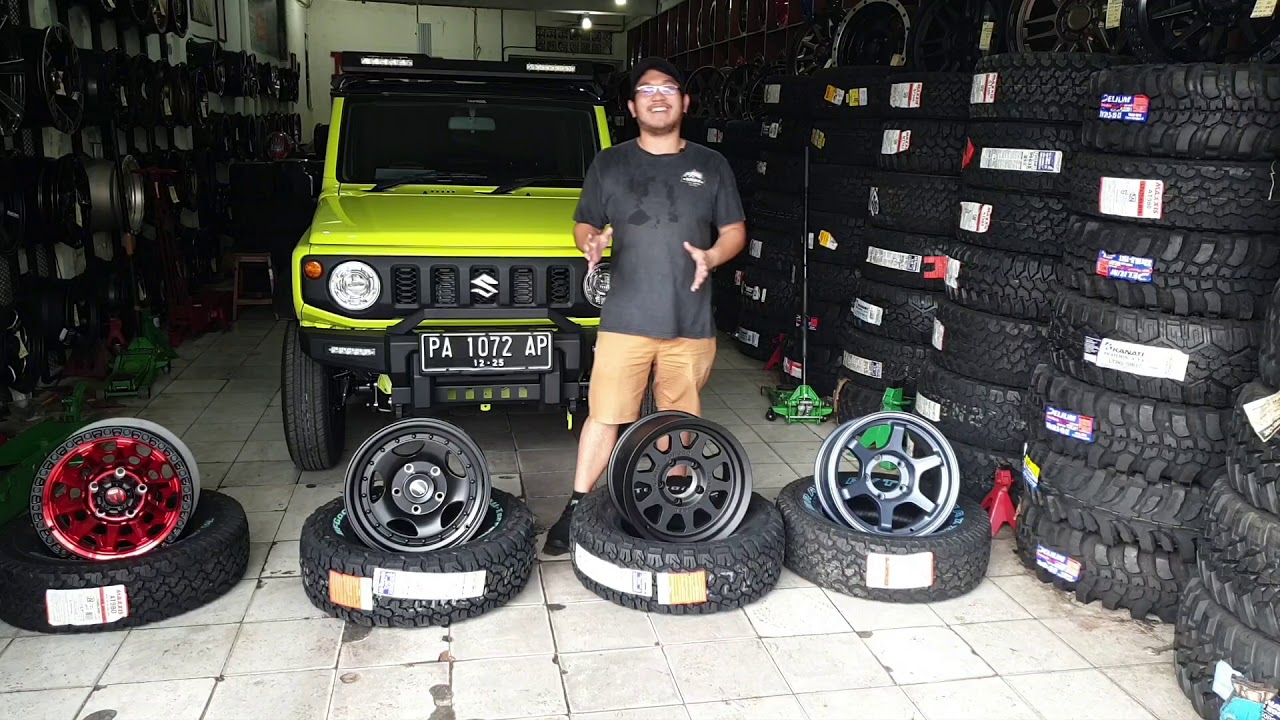 Modifikasi Jimny Sierra JB74 ala @mgmbanvelg4x4