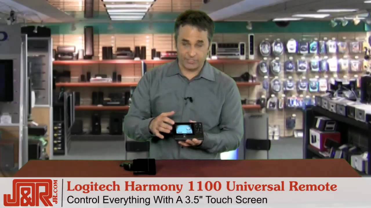 Logitech Harmony 1100 Universal Remote Control - JR.com