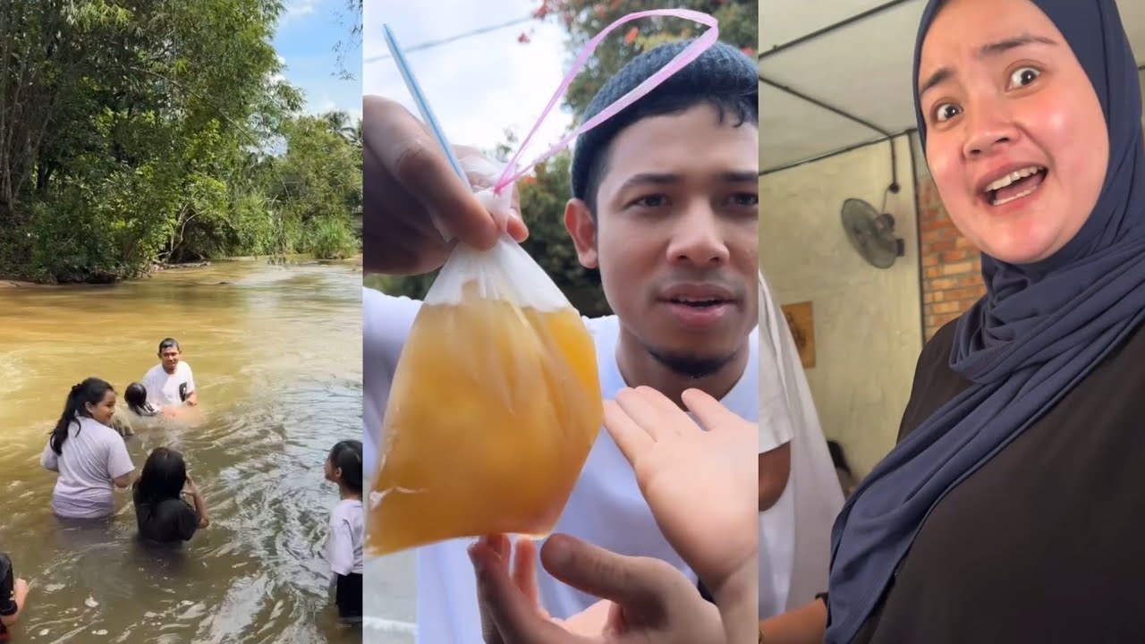 Nabil Ahmad Bawa Ging Melawat Rumah Di Kebun Durian 