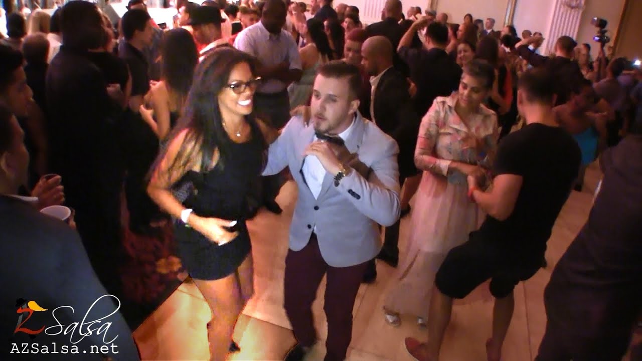 Social Dancing at New York Salsa Congress!