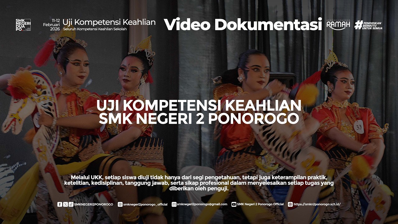 GELAR KARYA UJI KOMPETENSI KEAHLIAN - SMKN2PO (DAY 2)