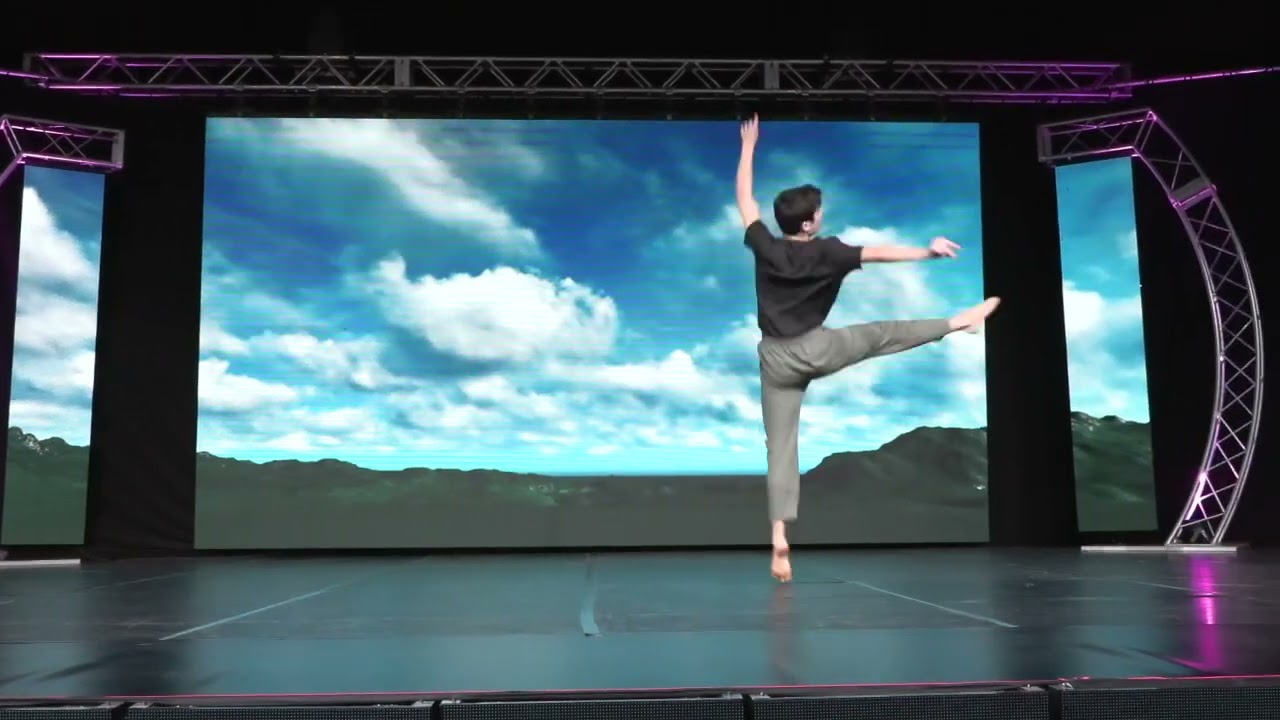 Jimmy Long 2023 Senior Contemporary Solo: Run Boy Run