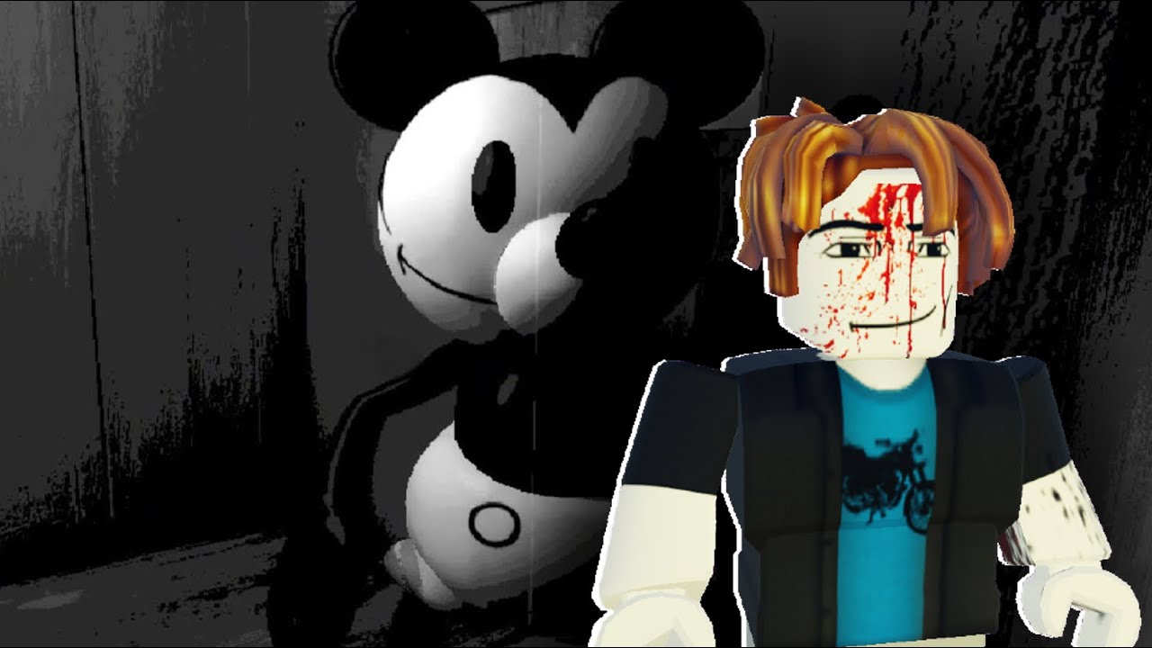 This Roblox Mickey Mouse Horror Game Terrified Me... (Steamboat Willie)