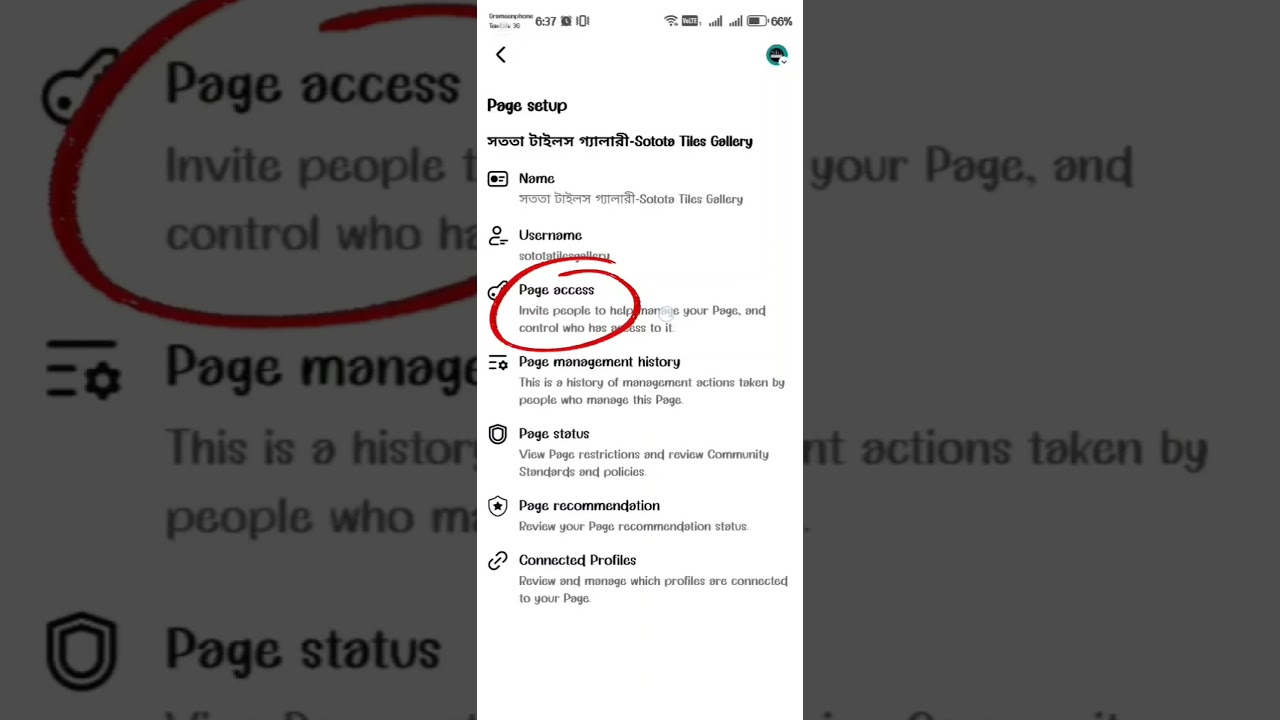 How to remove admin or editor from facebook page