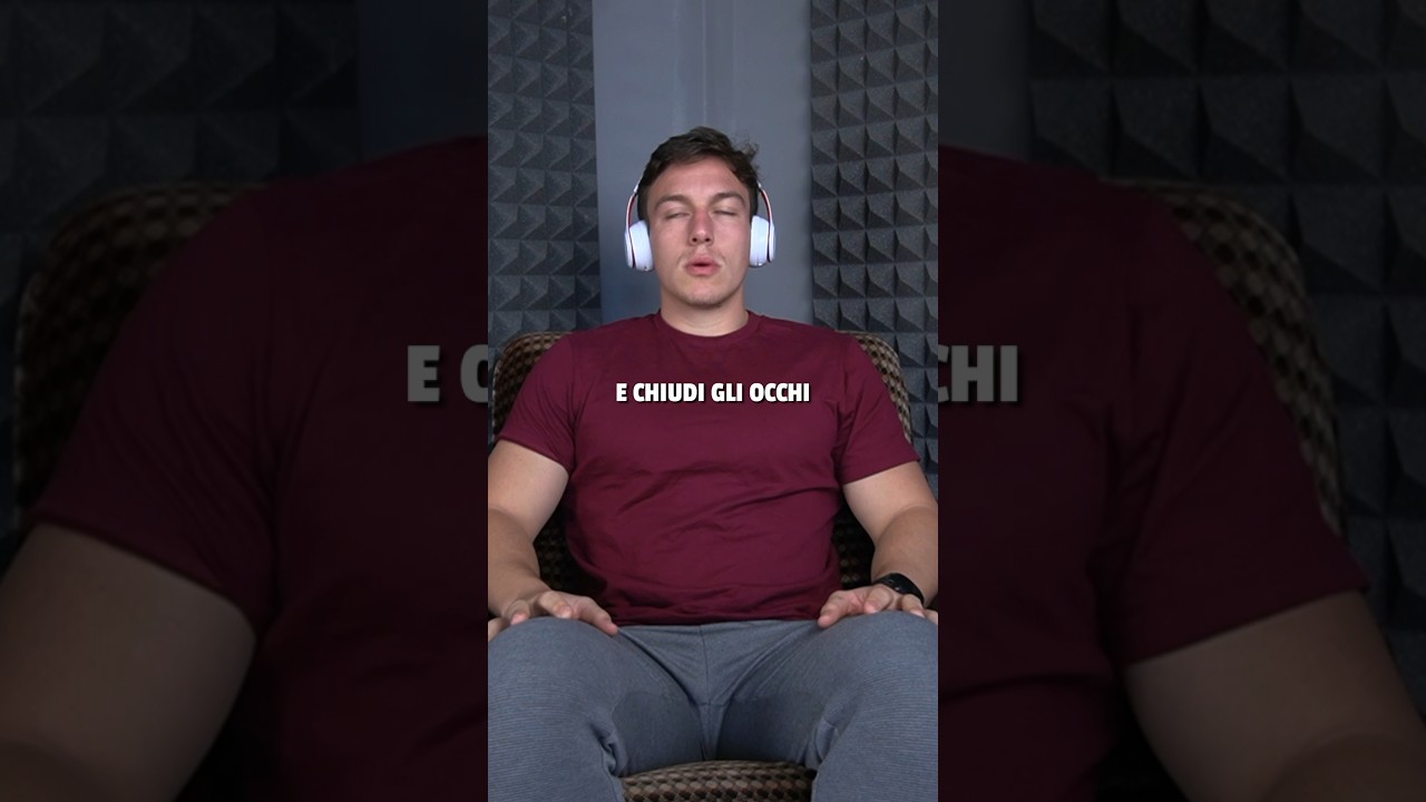 Ecco come puoi iniziare a meditare 🧘‍♂️ 