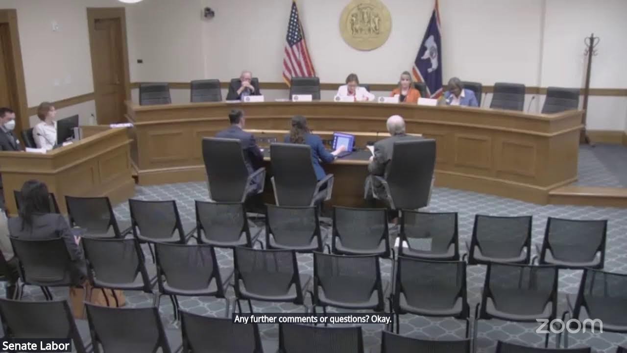 Senate Labor, Health & Social Services Committee, February 18, 2026