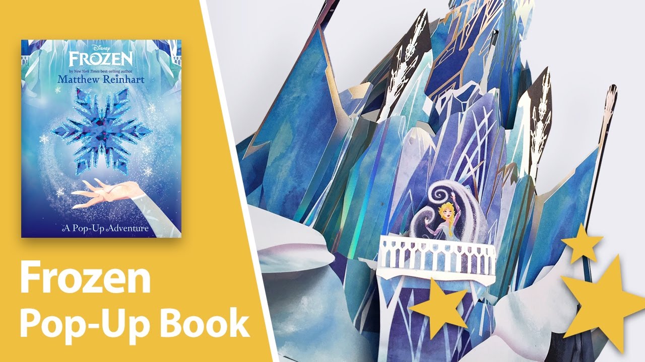 Frozen: A Pop-Up Adventure Pop-Up Book by Matthew Reinhart