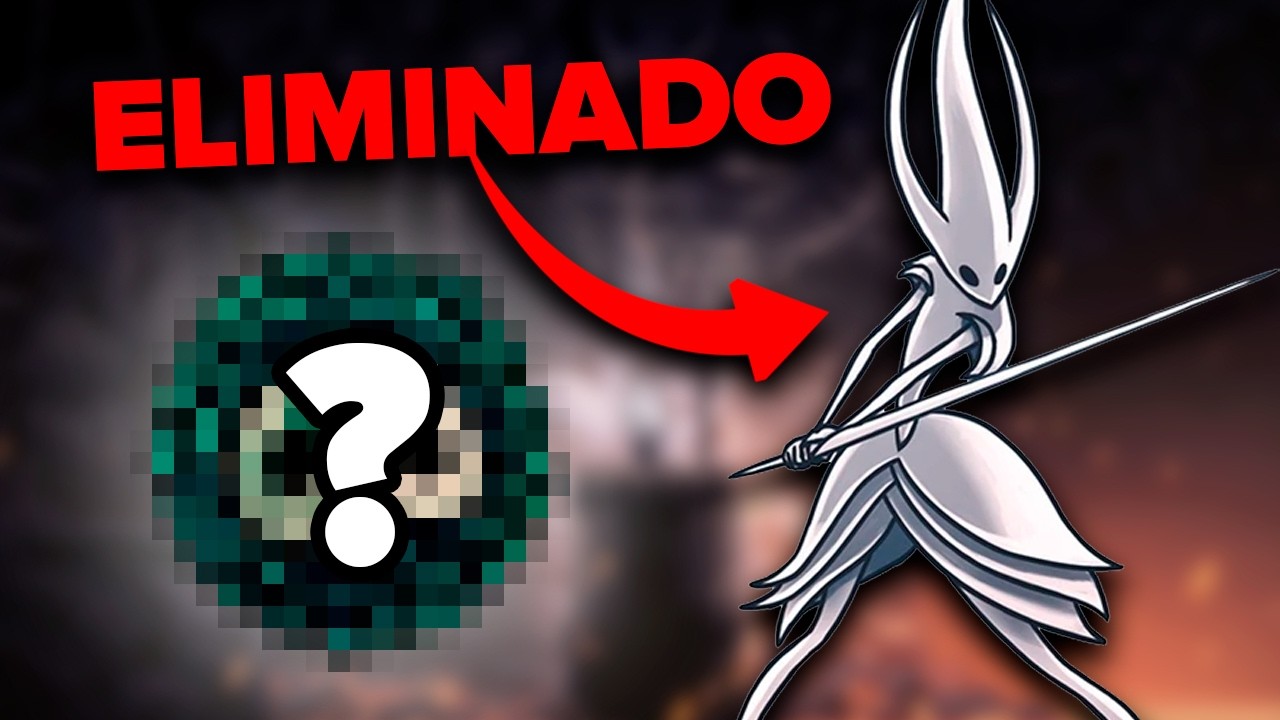 💀TODO el CONTENIDO ELIMINADO de HOLLOW KNIGHT