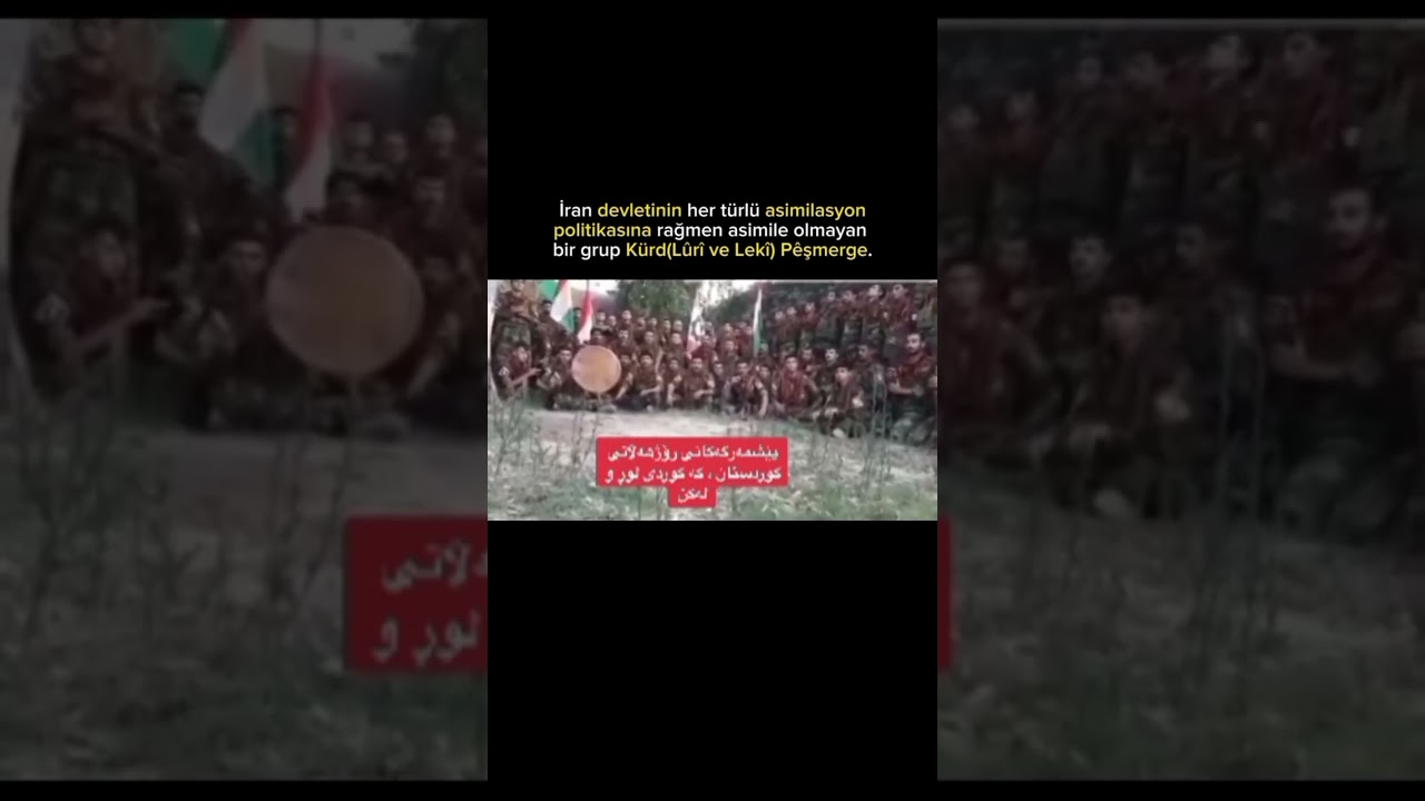Here azadî Kurdistan (Pêşmergeyên rojhilat)