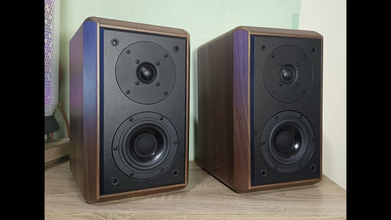 Movement Spring (類似義大利Sonus Faber FM2) 發燒級書架喇叭