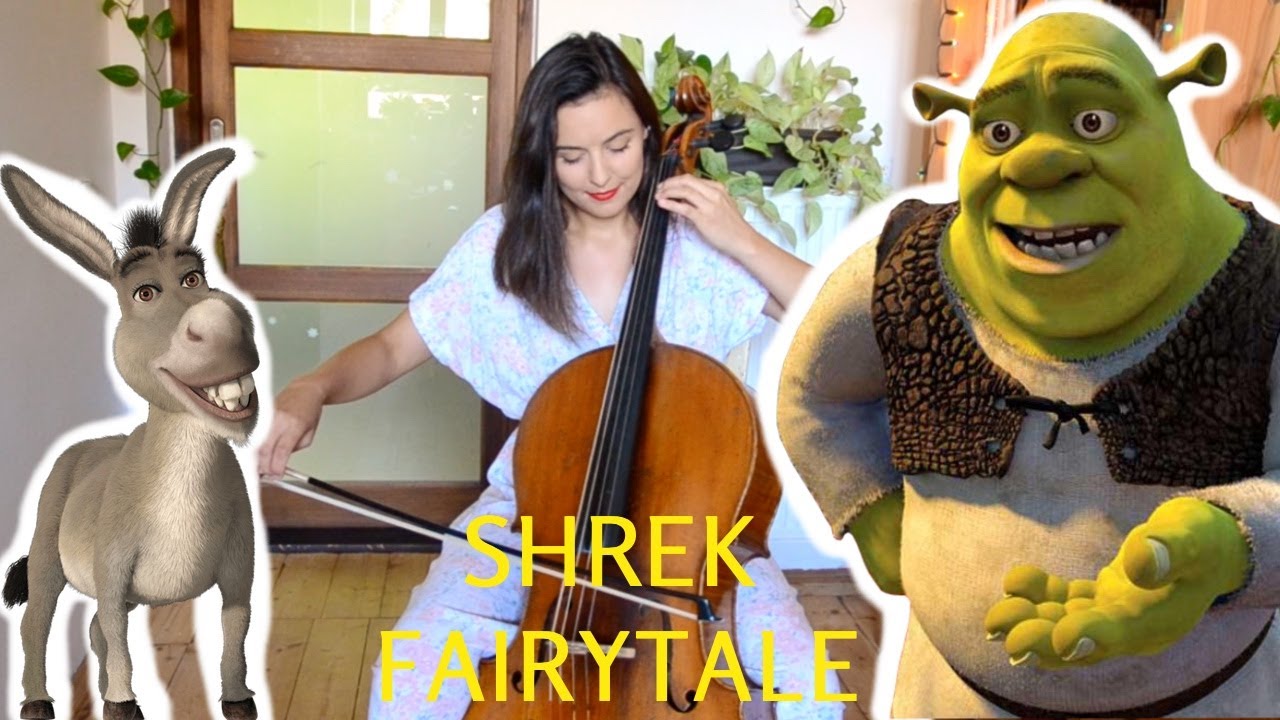 Shrek - Fairytale Theme (cello cover)