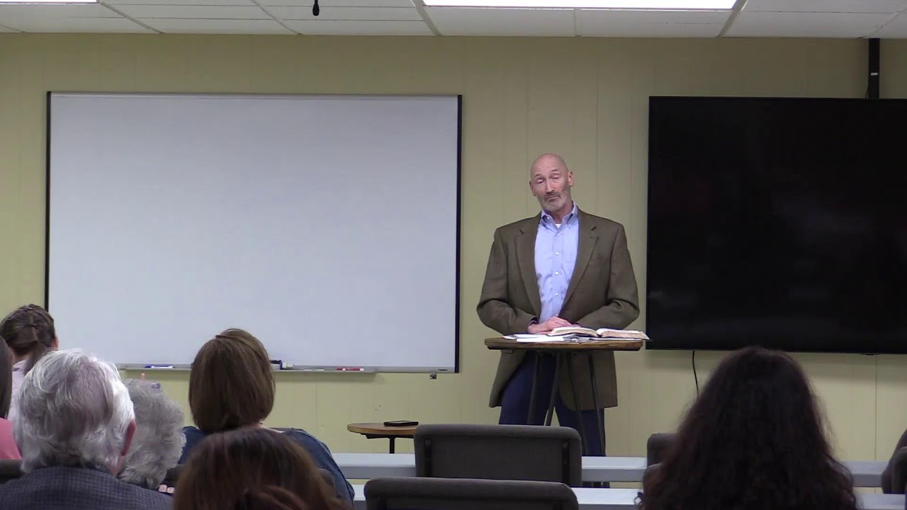 Sunday Adult Bible Class - February 15, 2026