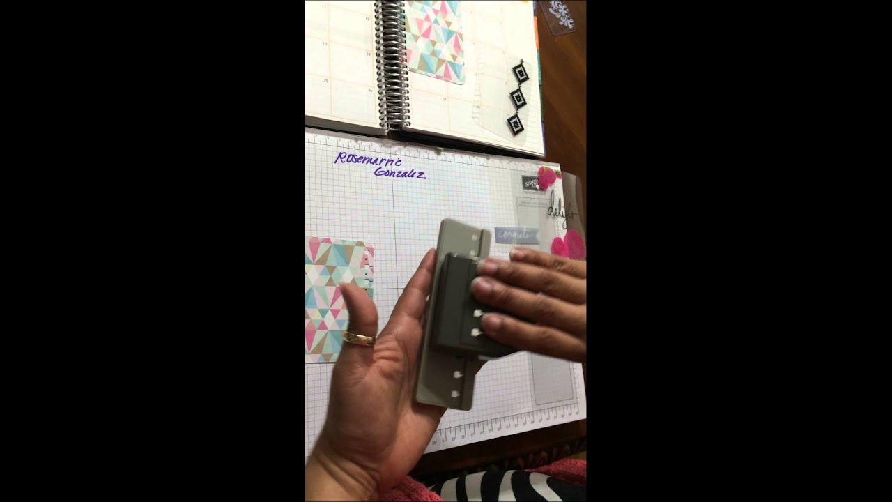 Erin Condren Planner Insert Hack