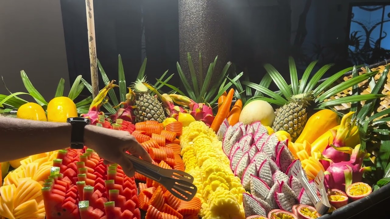 Is  this the  best Thai Buffet Ever at Outrigger Khao Lak?