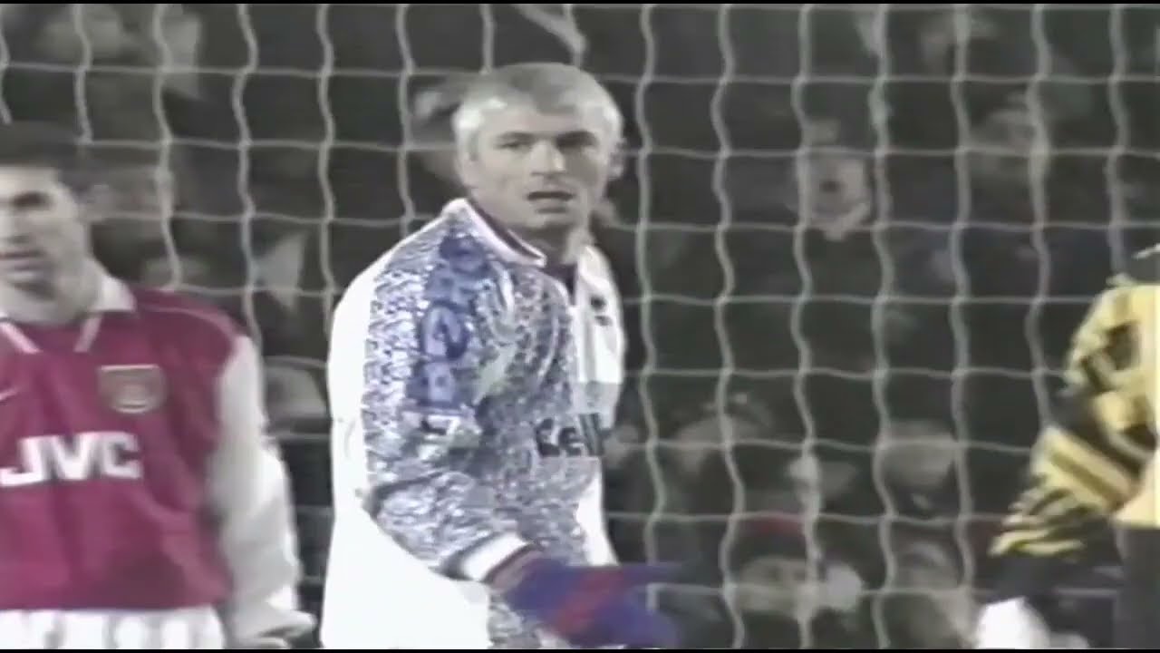 Arsenal 2-0 Middlesbrough - 1 January 1997 (MOTD Highlights)