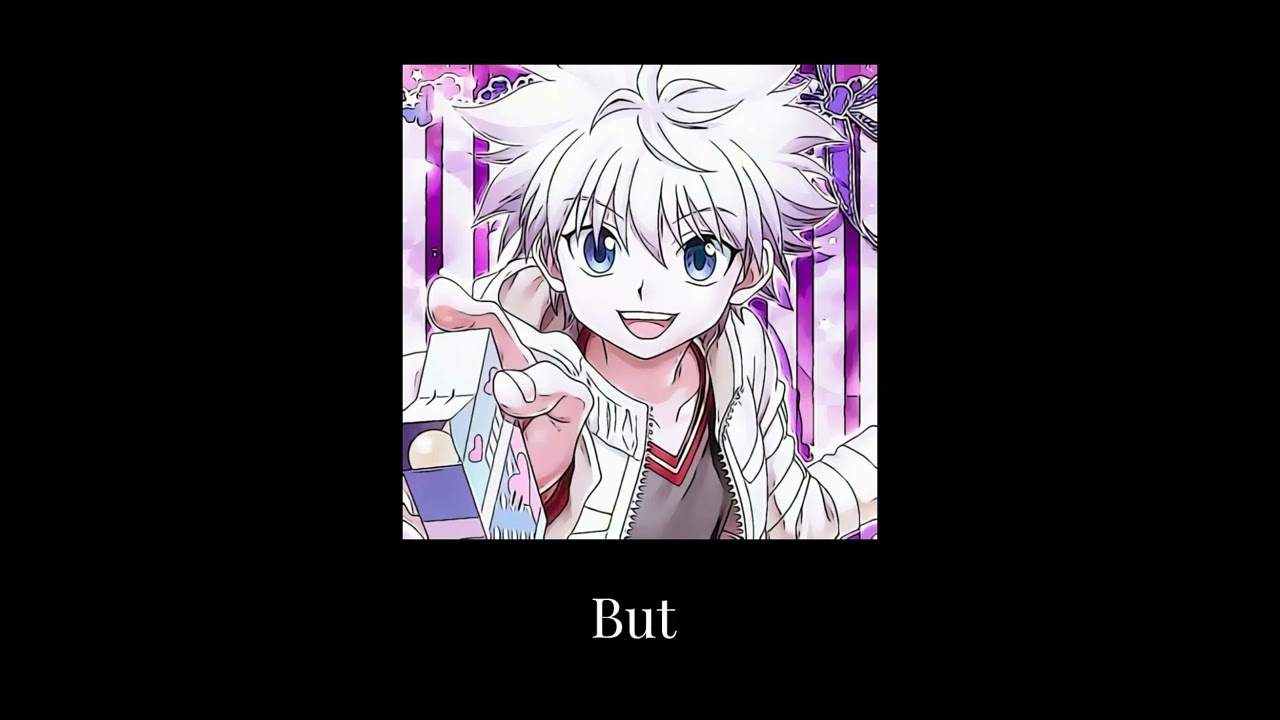 You don't want to eat. [KILLUA X LISTENER]