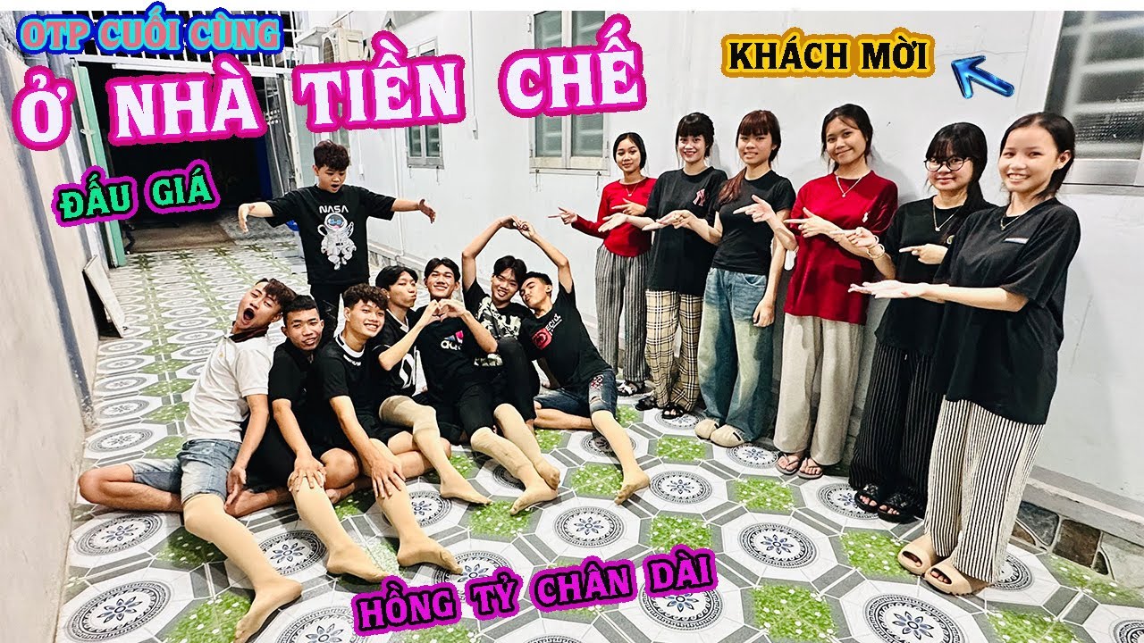 OTP Cuối Cùng Ở Nhà Tiền Chế Đấu Giá Có Khách Mời Tham Gia #trangandvinh