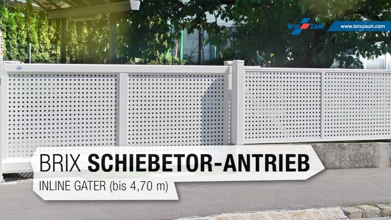 Brix InlineGater Antrieb für Schiebetore