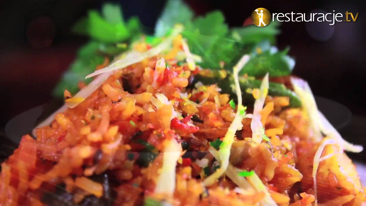 Biryani z kurczakiem & raita