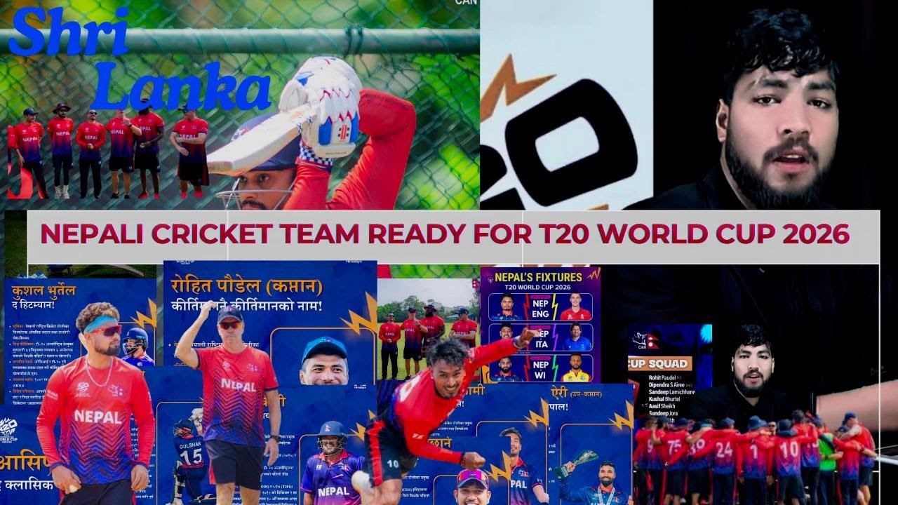 The Rise of Nepali Cricket: Ready for the T20 World Cup