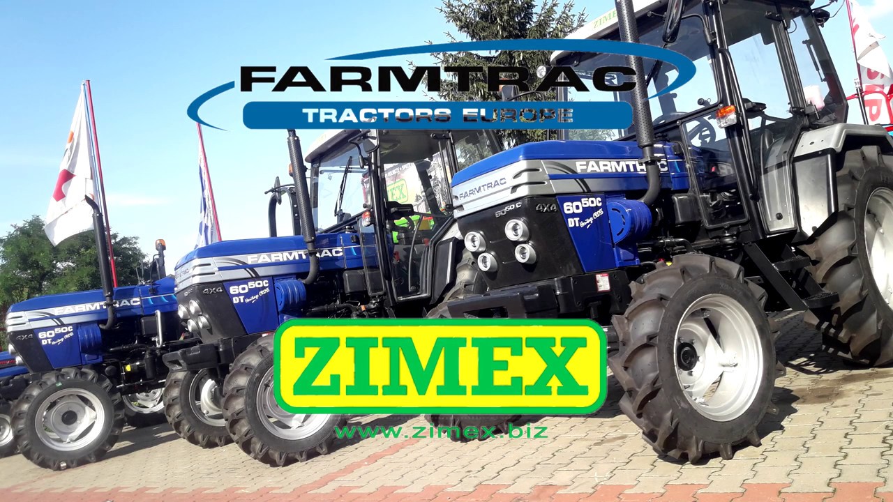 Prezentacja Farmtrac 6050C Cross Heritage, ZIMEX