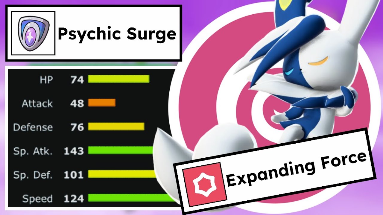 PSYCHIC SURGE MEGA MEOWSTIC IS TOO GOOD | Legends ZA OU