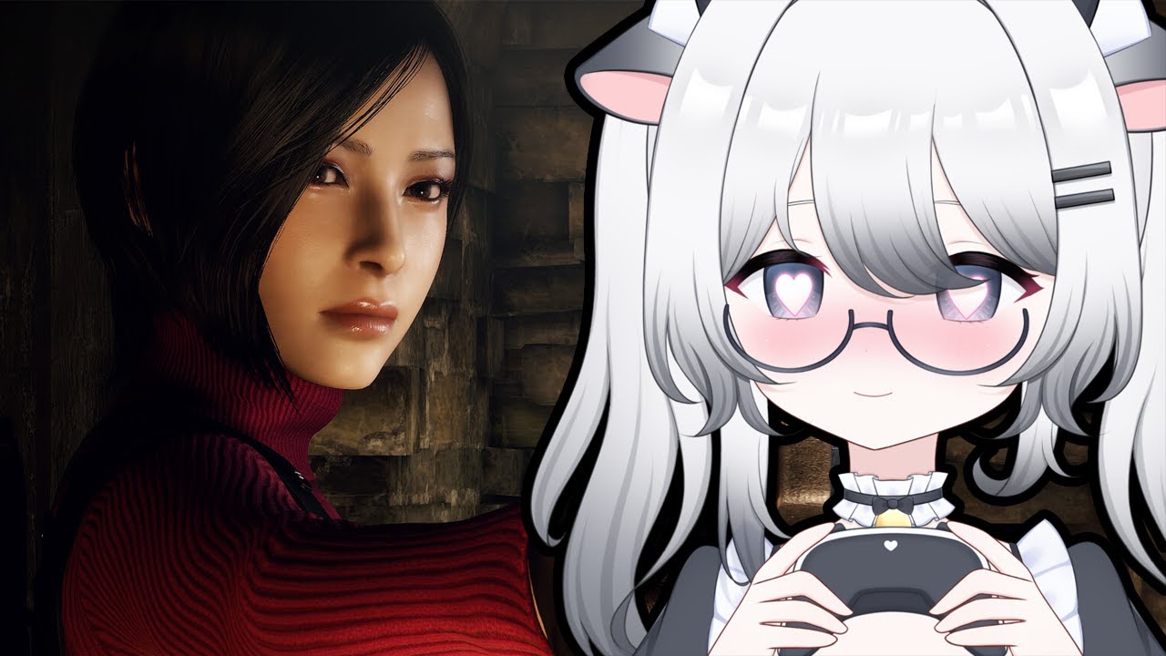 〖🐮Vtuber〗Finally trying out the Resident Evil 4 remake! 🧟💖〖PART 1〗