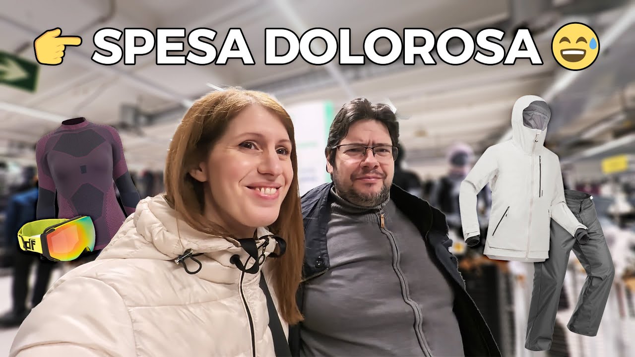 Dopo mille ripensamenti… ci siamo decisi a iniziare a sciare | Weekend vlog