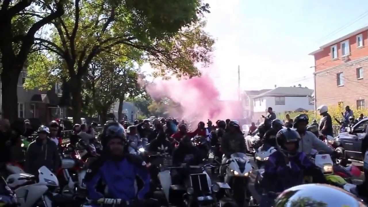 Hollywood block party bikestarz edition