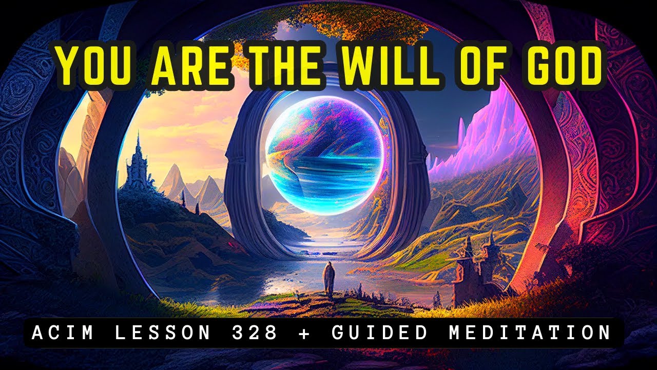 Surrender to Your Oneness With God: The Path to Peace | ACIM 328