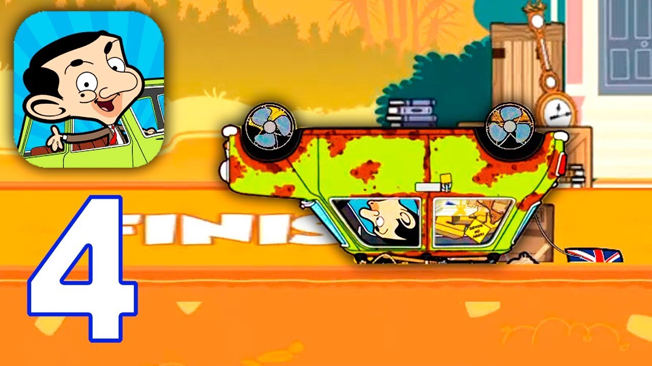 Mr Bean - Special Delivery - Walkthrough Gameplay Part 4 OFFICIAL Mr Bean Game (IOS ANDROID)