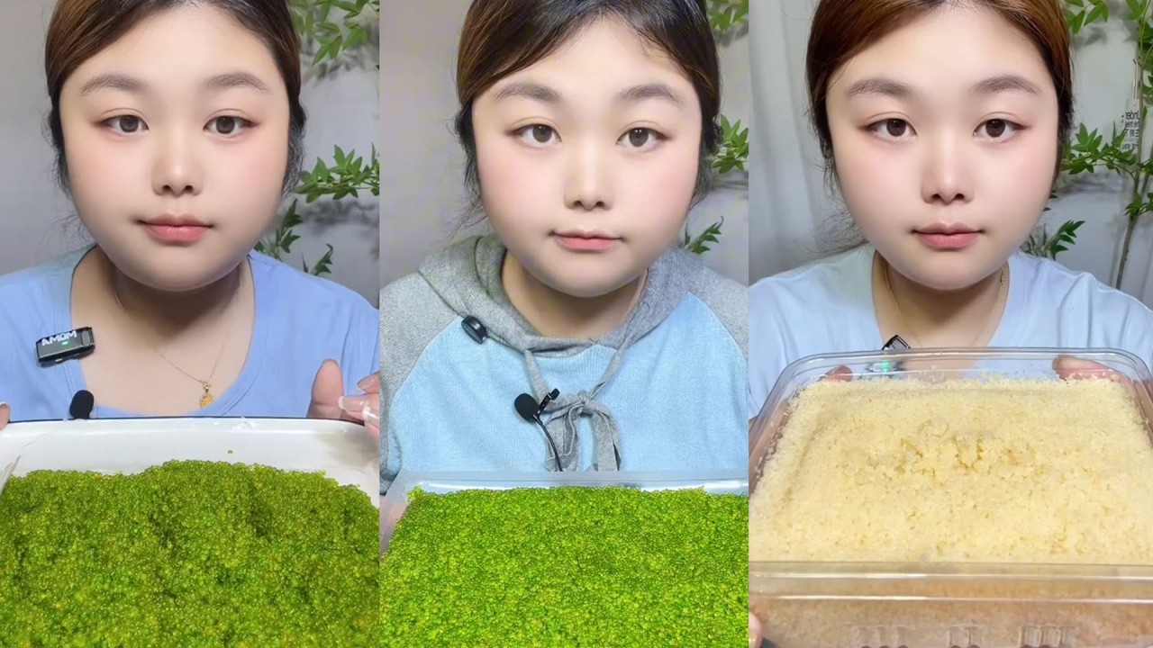 Green Tobiko and Golden Roe Mukbang with Close-Up Seafood Texture