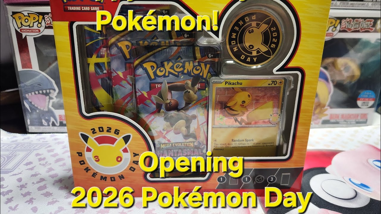 Открытие подарочных карт Pokemon в 2026 году! Празднование 30-летия! #Pokemon #cardopenings #cele...